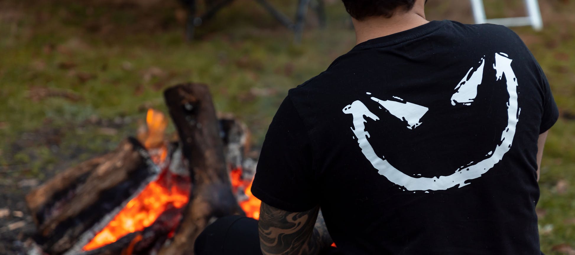 STEDI Tee | Black | Smiley